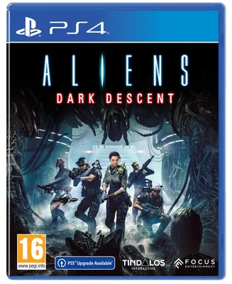 Zdjęcie produktu dla Focus Entertainment Aliens: Dark Descent, PlayStation 4, od 17 lat
