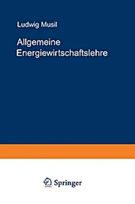 Image de Allgemeine Energiewirtschaftslehre