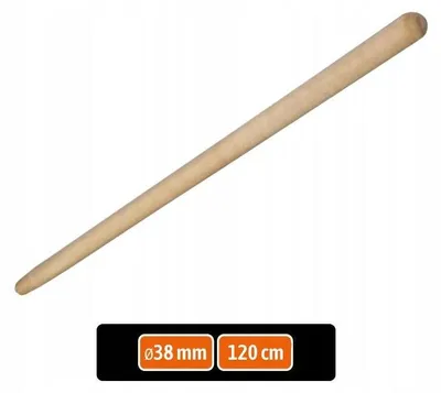 Produktbild von Teger Holzstiel für Dunggabeln 38x1200mm