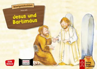 Produktbild von Jesus und Bartimäus. Kamishibai Bildkartenset.
