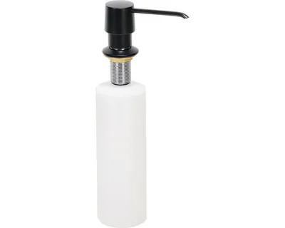 Image de Distributeur de savon Bemeta 470 ml noir mat