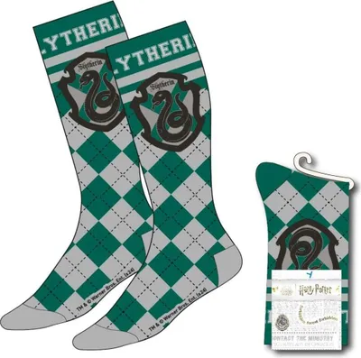 Produktbild von Harry Potter Socken Slytherin 38-45