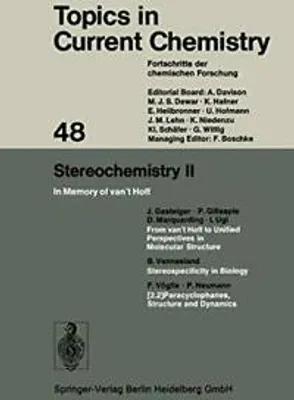 Immagine prodotto di Stereochemistry II