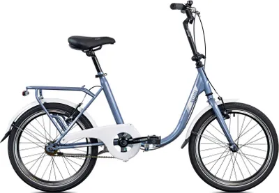 Produktbild von Legnano Falträder Nazaire vouwfiets 20 Zoll 40 cm Unisex Felgenbremse Blau-grau