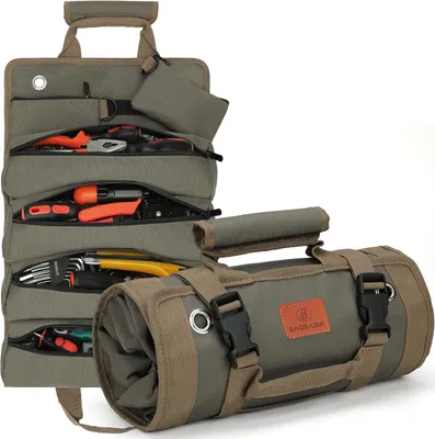Produktbild von Werkzeugtasche, Werkzeugrolle, Aufbewahrungstasche, roll-up, für Werkzeug