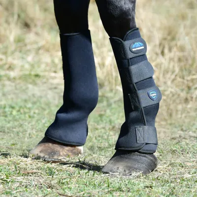 Zdjęcie produktu dla Weatherbeeta Tough-Tec Turnout Boots, kolor: czarny, rozmiar: L