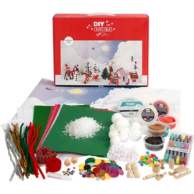 Produktbild von Creativ Company 97037, Bastelset für Kinder, Mehrfarbig