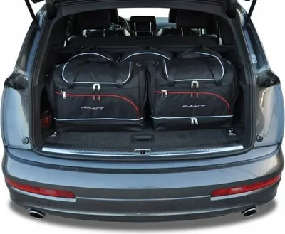 Produktbild von Audi Q7 2005-2015 Kofferraumtaschen Set 5 Stk