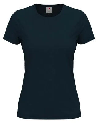 Productafbeelding van Stedman - "Classic" T-shirt voor dames, aansluitend model, LT5600 (maat M) (lichtblauw)