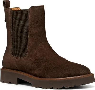 Obrázek produktu pro Geox kotníková obuv kotníková obuv semiš/textil