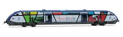 Produktbild von Arnold Dieseltriebwagen X 73551 Imaginalsace SNCF HN2683