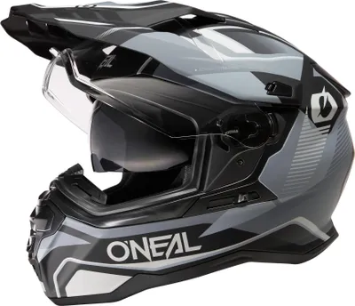 Produktbild von O'NEAL Enduro Helm D-SRS Square V.22 , Schwarz Grau, S