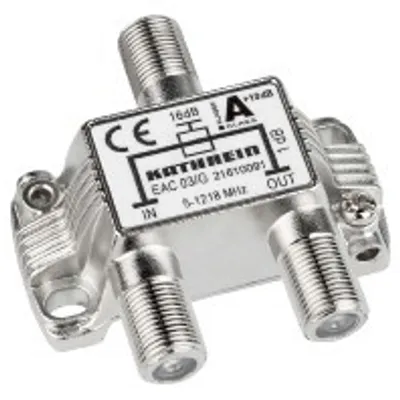 Produktbild von KATH Abzweiger 1-fach EAC 03/G 16dB 5-1218MHz 21610091
