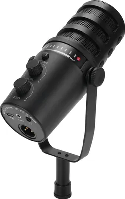 Obrázek produktu pro Sada mikrofonu a ramene Professional Studio Recording Podcast USB Mic s ovládacím knoflíkem pro počítač PC Phone