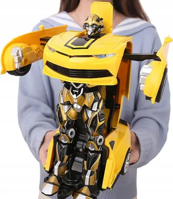 Obrázek produktu pro Robotické Auto Na Dálkové Ovládání 2V1 Transformer Autobot 2,4 Ghz Rc