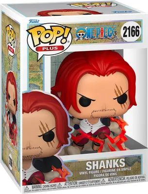 Image de One Piece POP Plus Vinyl Animation Figur Shanks 9 cm