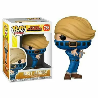 Image de Figurine Funko POP My Hero Academia 786 Best Jeanist