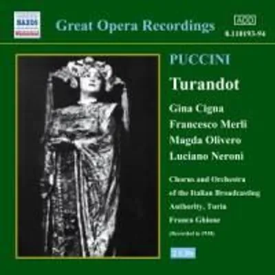 Produktbild von Turandot