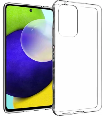 Imagen del producto de Funda Trasera Transparente para Samsung Galaxy A53 - Transparente