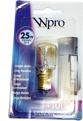 Produktbild von Lampe Kühlschrank E14 25W 220V Wpro LRF136 480000000976 LFR006 481281728319