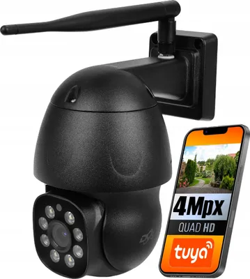 Produktbild von Wifi  4Mpx Ip66 Autotracking, Nachtbeleuchtung, App
