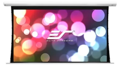 Imagen del producto de Elite Screens "Spectrum ELECTRIC128NX": Pantalla de proyección motorizada, 275,7 cm x 172,3 cm (ancho x alto), formato 16:10, motorizada, 3,25 m (128 pulgadas), 2,76 m, 172,3 cm, 16:10