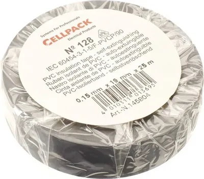 Produktbild von Cellpack 145804, 1 Stück(e), 40000 V, 25 m, 19 mm
