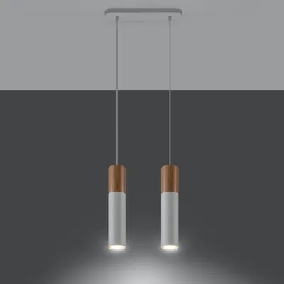 Productafbeelding van Hanglamp PABLO 2, wit, SL.0629, Sollux