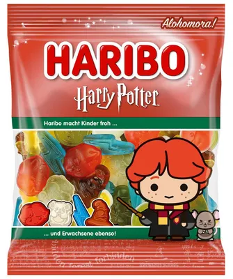 Immagine prodotto di Gelatine Haribo Ron Weasley alla frutta 160 g
