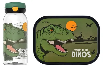 Produktbild von Mepal - Pausenset Campus - 600 + 750 ml - Dino
