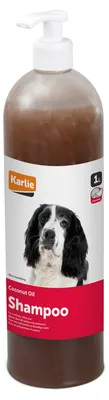 Produktbild von Karlie - Kokosnussöl-Shampoo 1L, 1030854