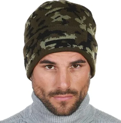 Produktbild von Brandneu Designer Mütze CARISMA Khaki camouflage CRMM-116