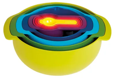 Produktbild von Casdon Joseph Joseph Nest Küchenzubehör – 9-teilig