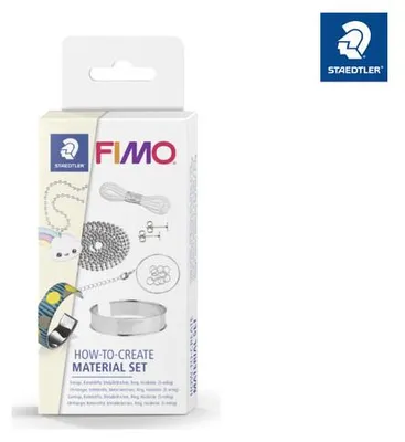 Produktbild von Staedtler Zubehör Fimo Schmuckkomponenten-Set