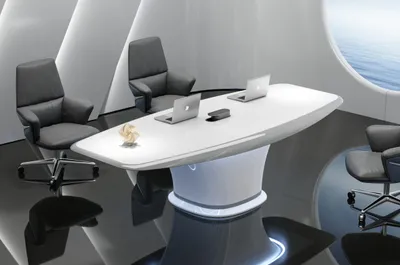 Obrázok produktu pre Moderný konferenčný stôl - ideálny na stretnutia a diskusie