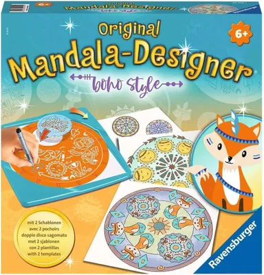 Productafbeelding van Mandala-Designer Midi - Boho Style