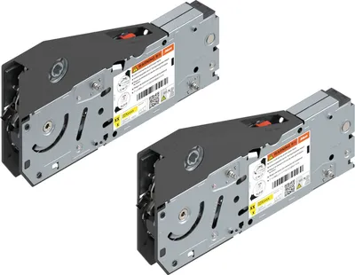 Produktbild von Blum Aventos HL TOP Kraftspeicher 22L2510 Set Blumotion - Klappenbeschlag für Oberschränke mit einer Front - Hochklappbeschlag mit Schrauben, Stahl
