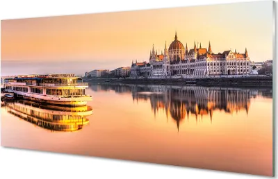 Produktbild von Glasbilder 120x60 Wandkunst West-schiff