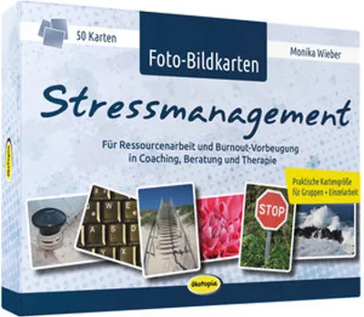 Produktbild von Foto-Bildkarten Stressmanagement