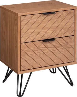 Obrázok produktu pre Eazy Living Nočný stolík Berne Wood