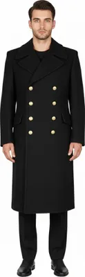 Produktbild von BW Marinemantel Tuch schwarz, 54