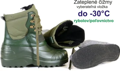 Obrázek produktu pro holínky Tramp do -30 ° zelené č. 40