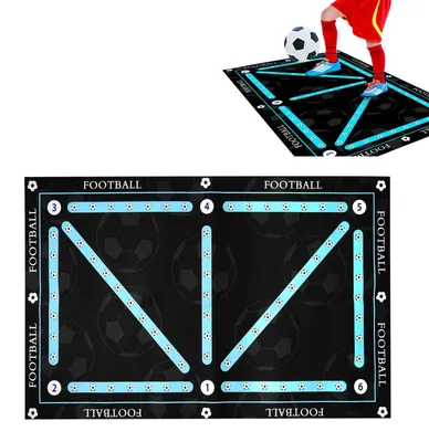 Productafbeelding van Voetbal Trainingsmatte 60 x 90 cm
