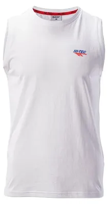 Obrázek produktu pro Tričko Hi-Tec "Nilan II" pro muže, model IG5652 (velikost M), barva bílá