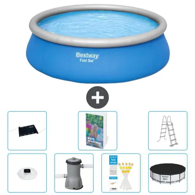 Obrázek produktu pro Bestway Fast Set, kruhový bazén - 457 x 122 cm - 6 dílů, model S502