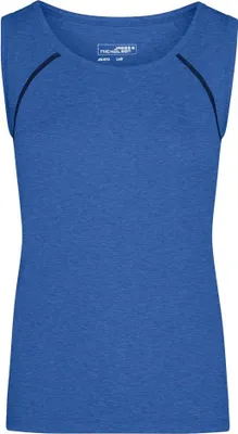 Produktbild von Funktions-Top für Fitness und Sport blue-melange/navy, Gr. M