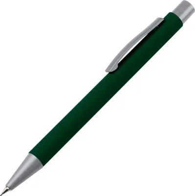 Produktbild von Druckbleistift aus Metall / Farbe: dunkelgrün