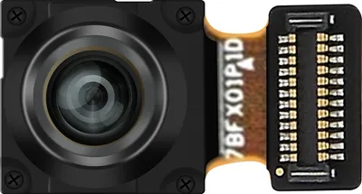 Produktbild von Clappio, Frontkamera-Modul mit Flexkabel für Huawei Mate 20, Schwarz
