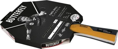Immagine prodotto di Butterfly Timo Boll mazza da tennis da tavolo CarbonTennis avanzato TT Butterfly