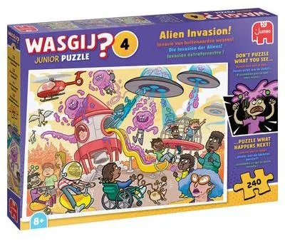Immagine prodotto di Wasgij 1110100908, 240 pezzi, Cartoni animati, 8 anni